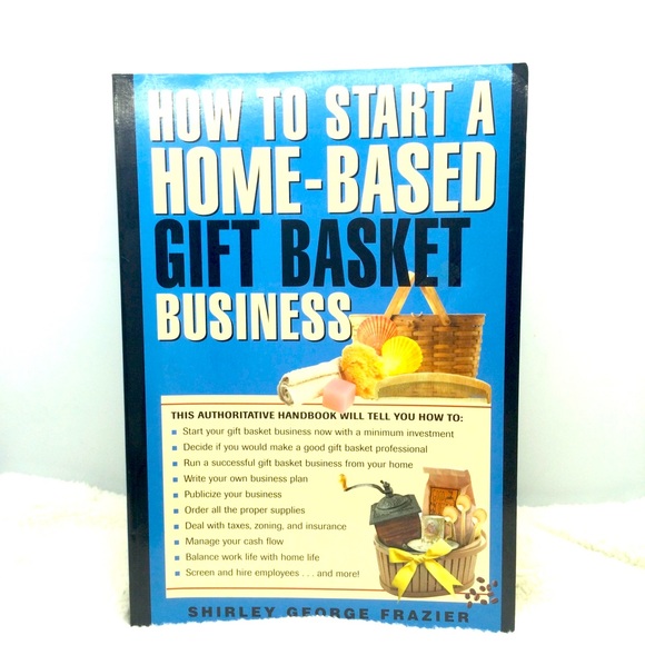 the globe pequot press Other - Vintage how to start a home based gift basket business book  yr 1998 .
